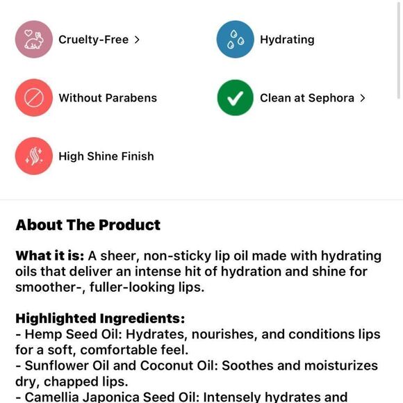 🌻 MILK MAKEUP Pink Magic Watermelon Hydrating Sheer Lip Oil New Full Size - Picture 11 of 13